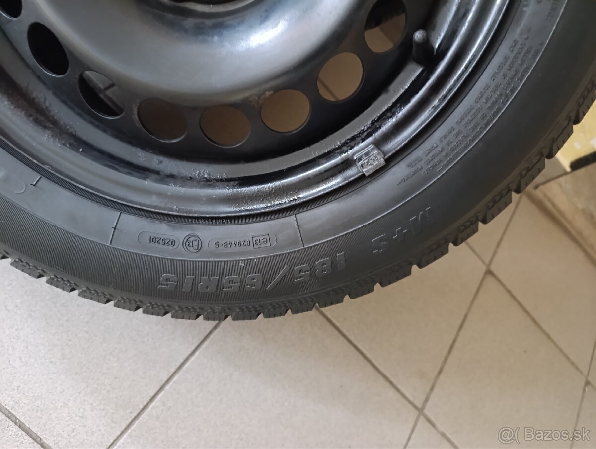 Predam plechove disky aj puklice - 3