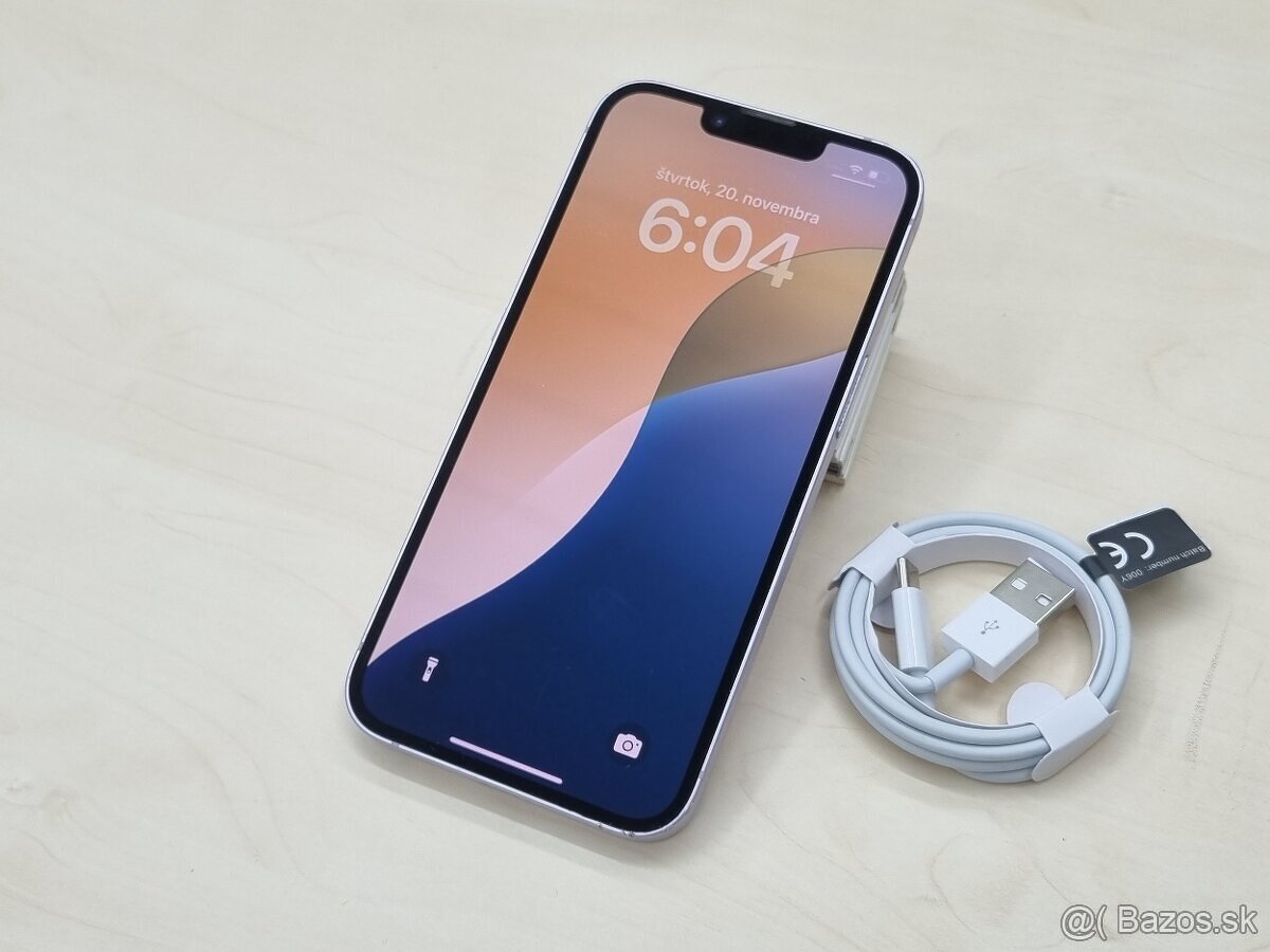 Apple iPhone 14 128GB, Purple - 3