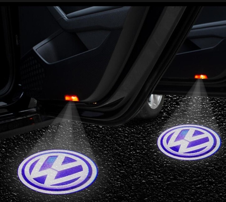 LED Projektor VW - 3