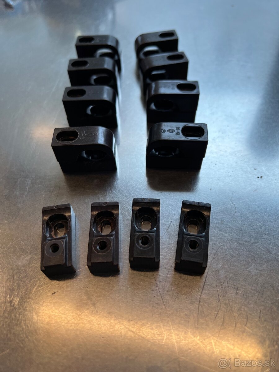 Bakelitové príchytky na kábel - 3