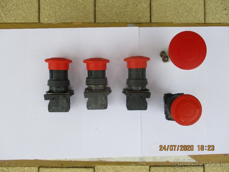 Predam kontrolky a tlačitka -prepinače-SCHNAIDER - 3