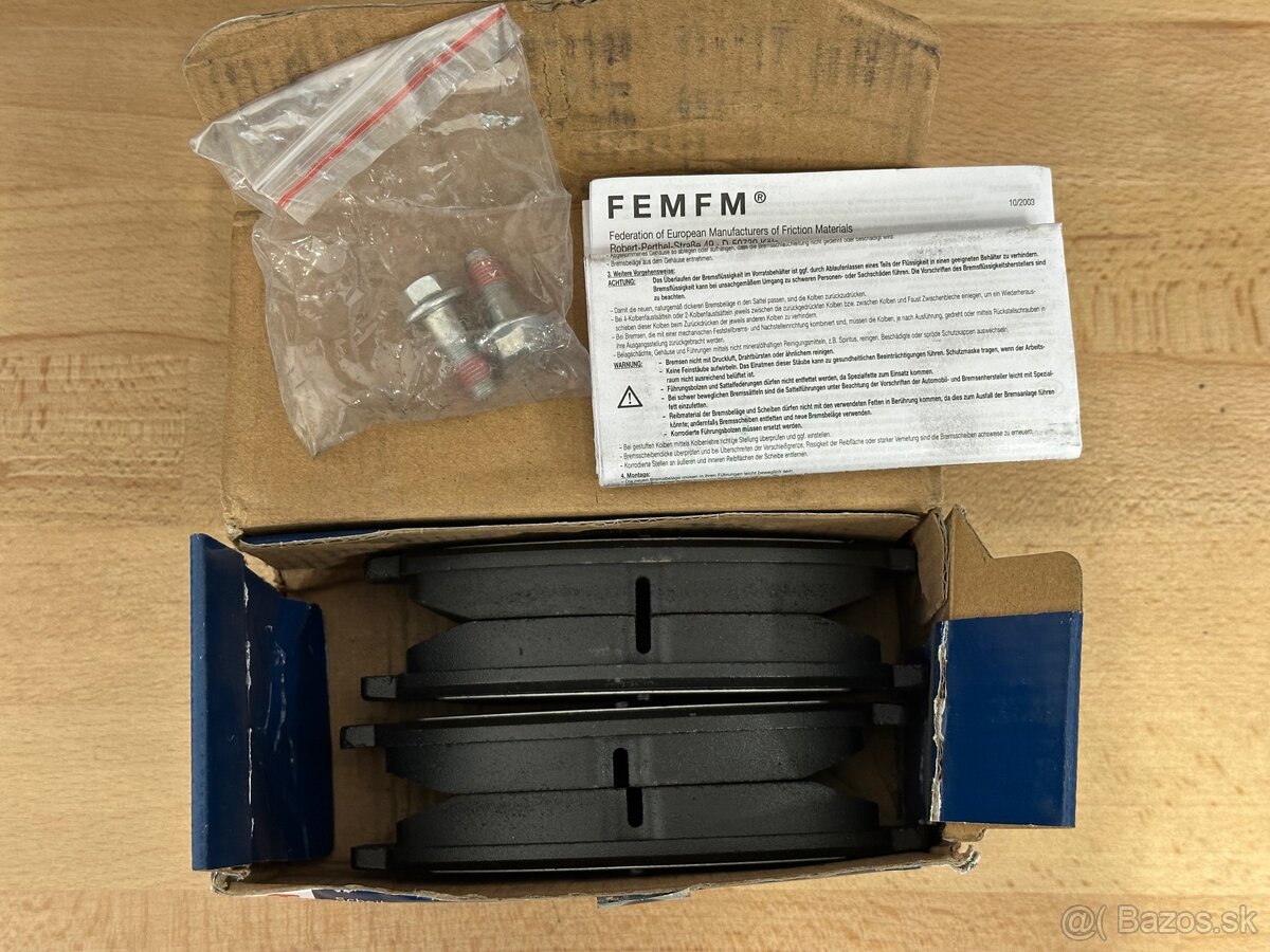 Brzdové platničky Bosch BP318 - 3