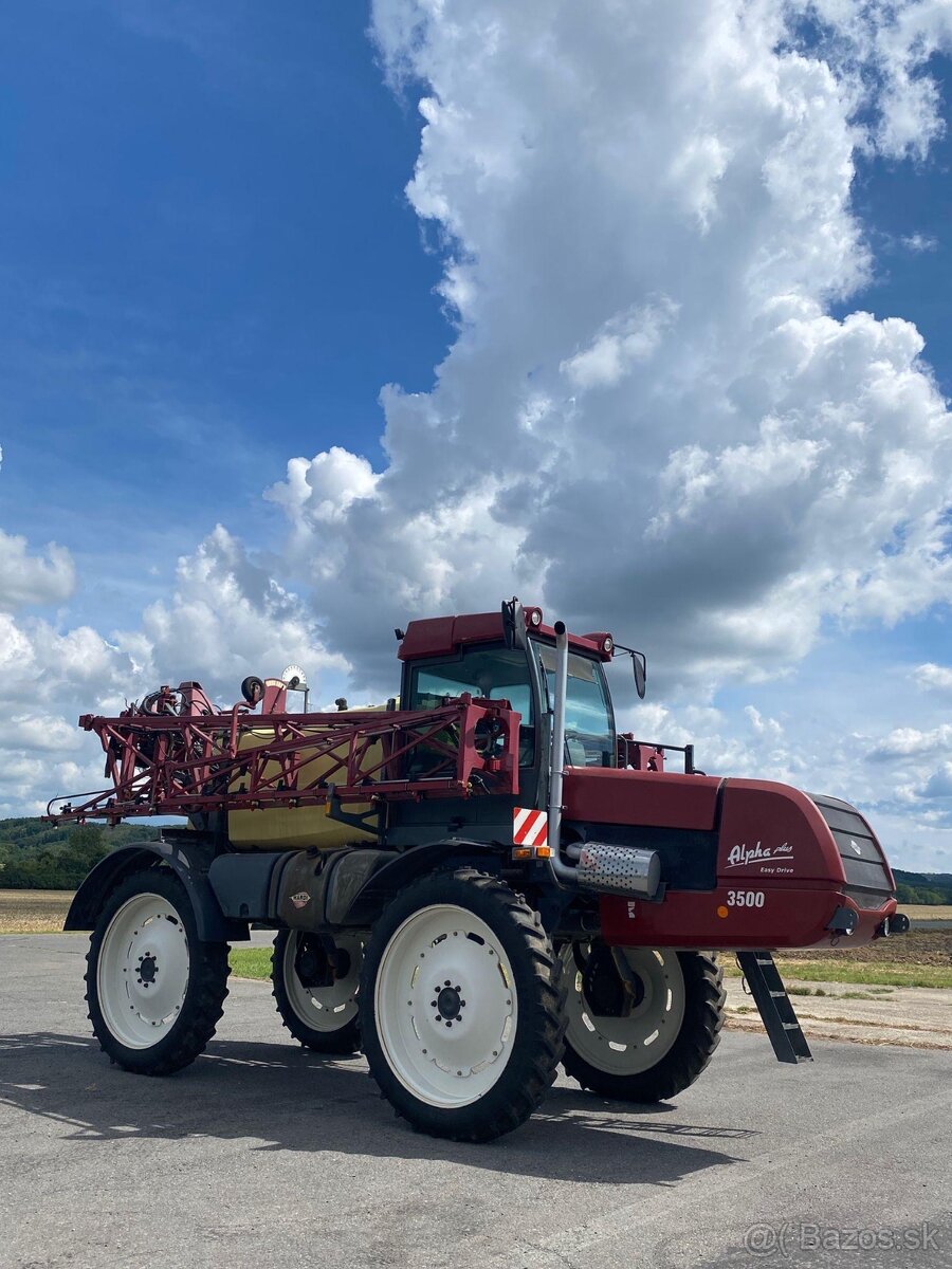 Samochodný postrekovač Evrard Alpha 3500 plus - 3