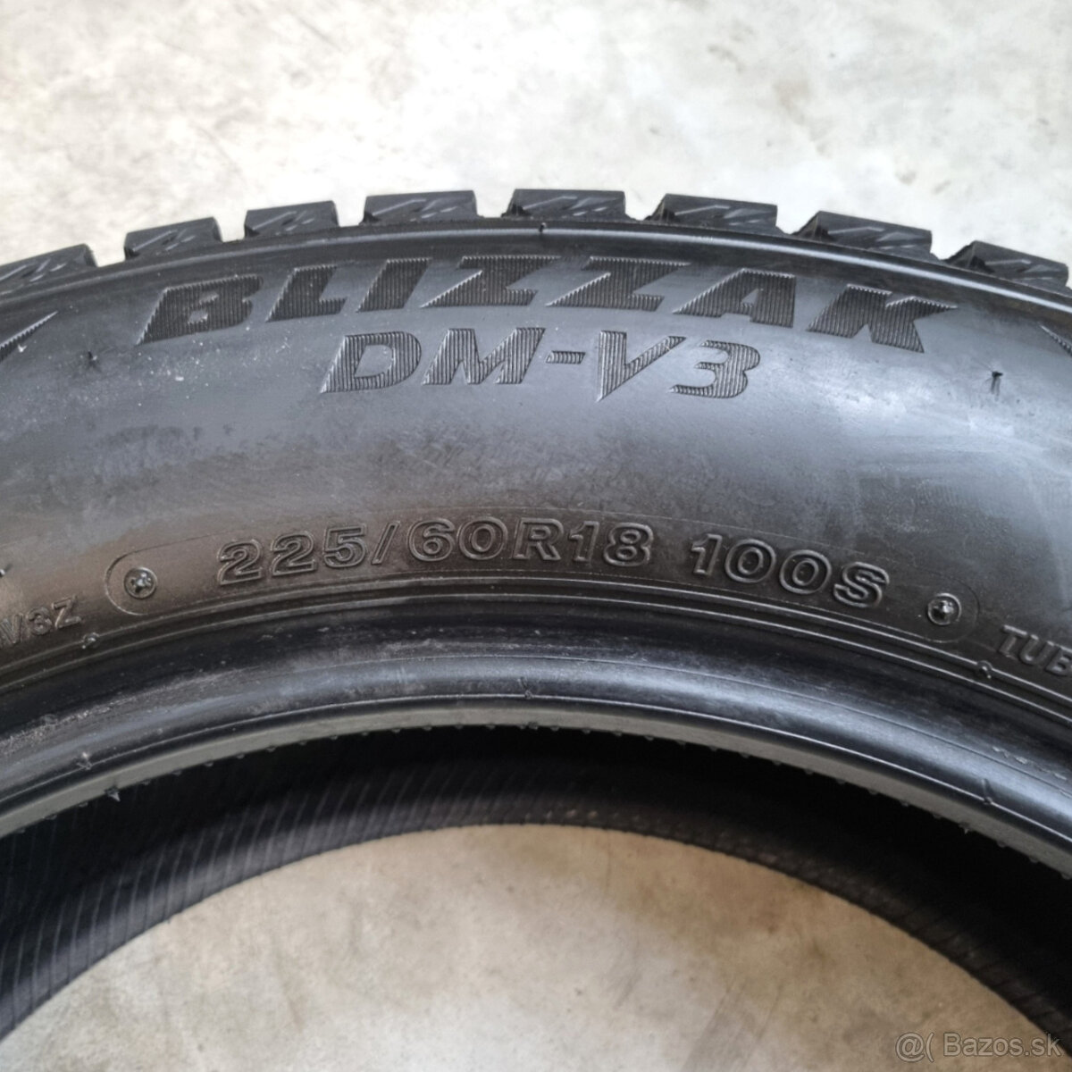 Zimné pneumatiky 225/60 R18 BRIDGESTONE - 3