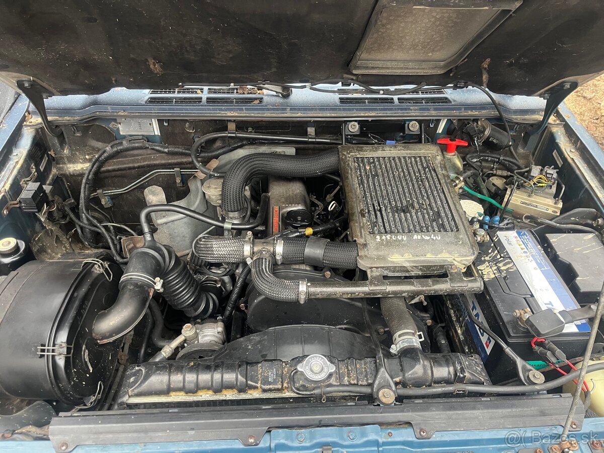 Predám mitsubishi pajero - 3