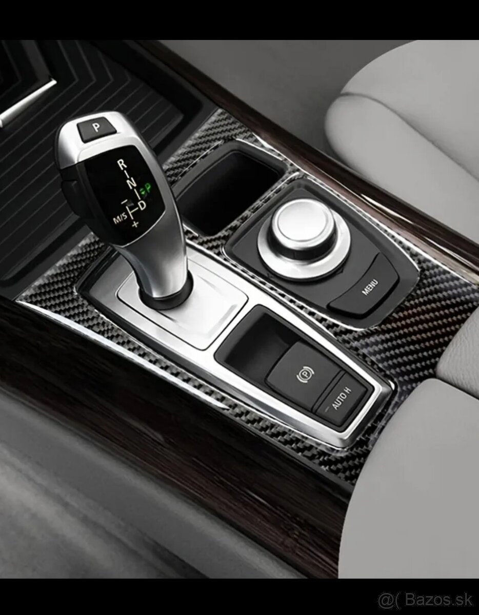 BMW X5 e70, X6 e71 - Carbon dekor - 3