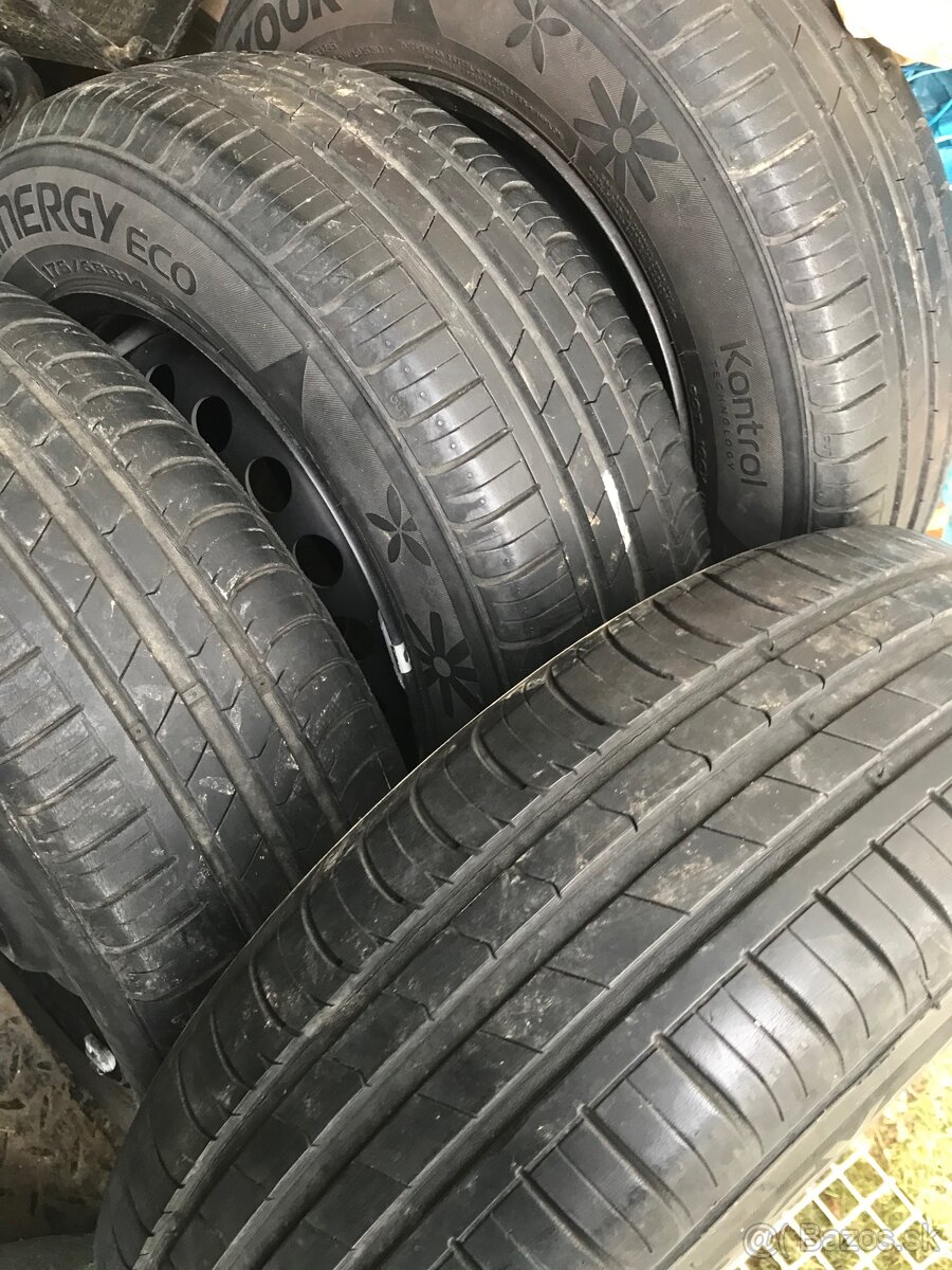 Disky s pneumatikami Hankook 175/65 R14 - 3