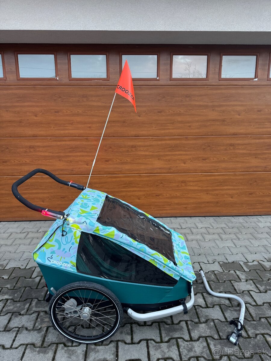 Cyklovotik CROOZER 2 miestny - 3