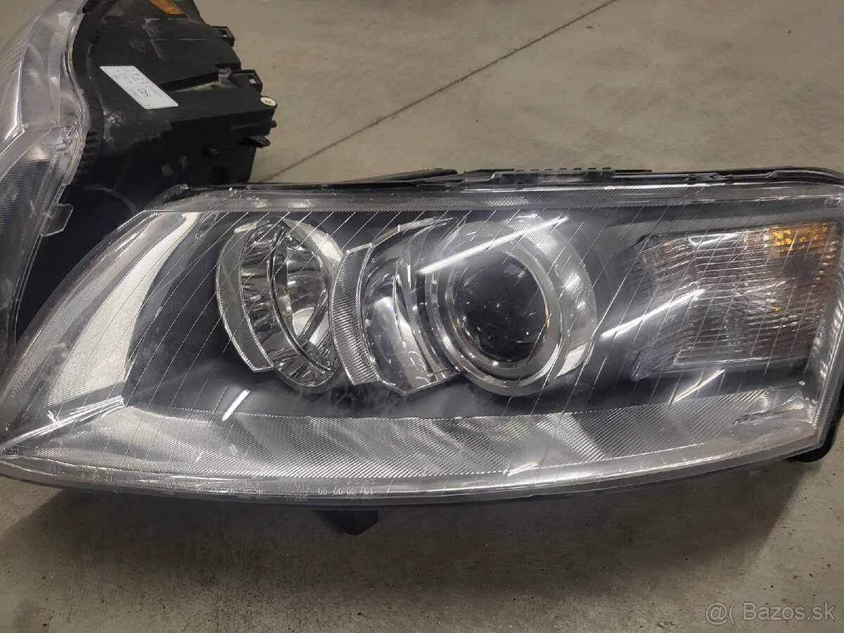 Audi A6 C6 4F (2004 - 2008) predné svetlomety - 3