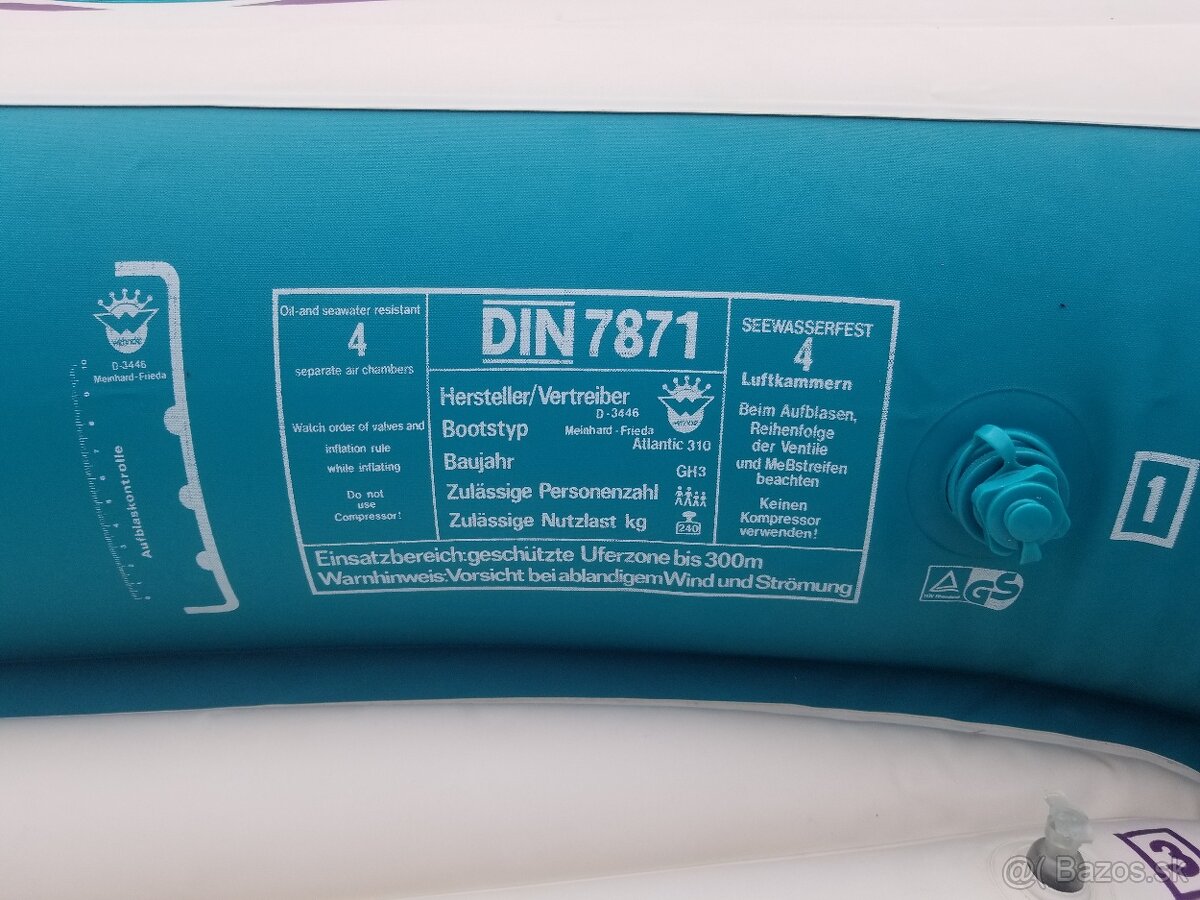 Nafukovaci cln perfektny stav - 3