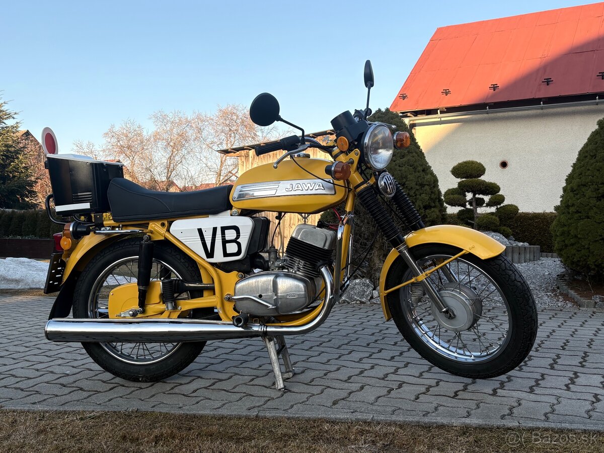Jawa 350/634 - 3