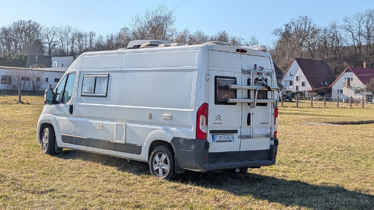 Citroën Jumper Campervan 2015, 6 m, solár, klíma - 3