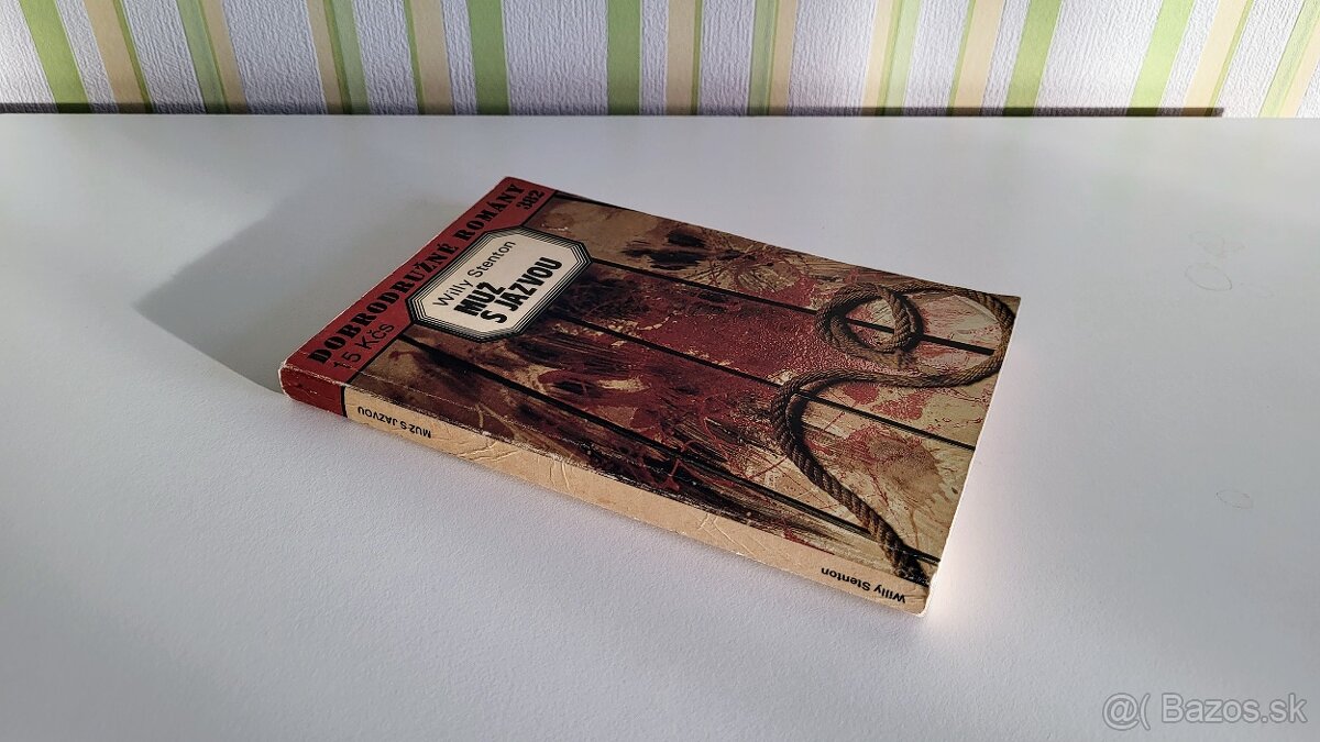 Muž s jazvou - Willy Stenton - 3