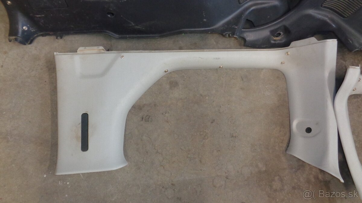 Suzuki Jimny plasty sada - 3