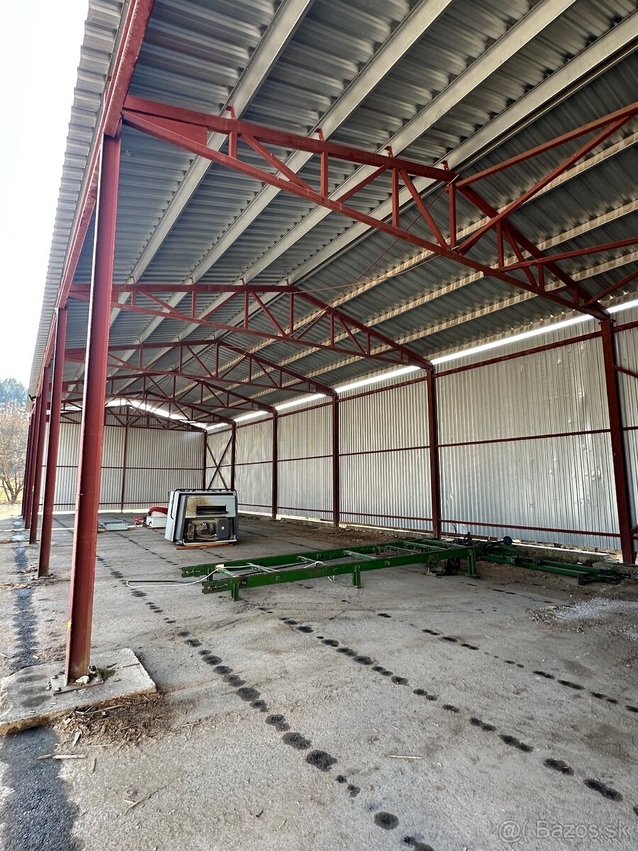 Oceľové montované haly (prístrešky) - 3