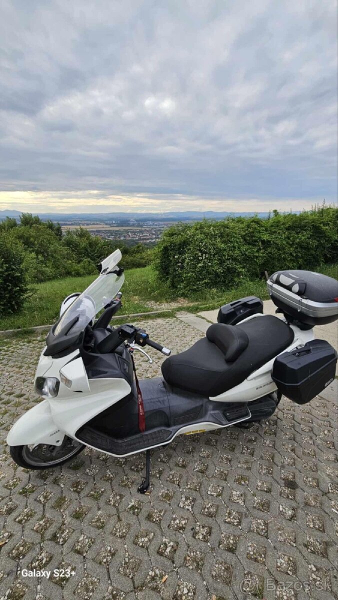 Suzuki burgman 650 executive - 3