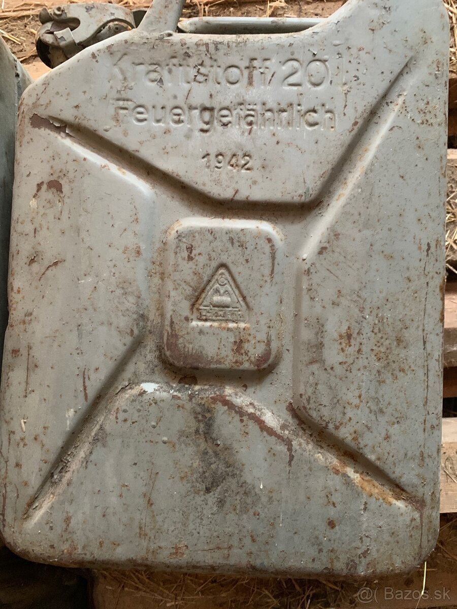 Predám zberatelský kanister - 3