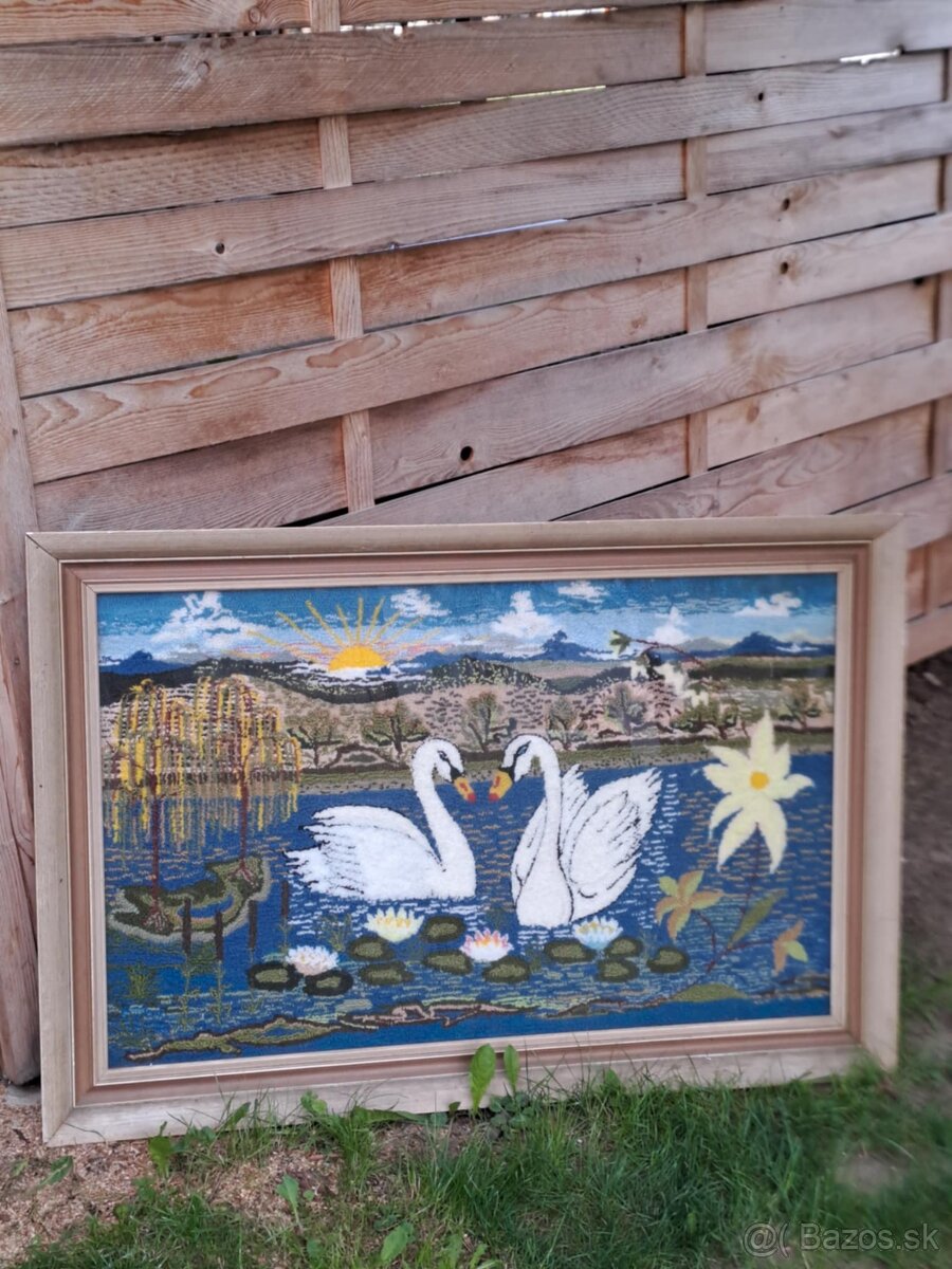 Vyšívaný obraz - 3