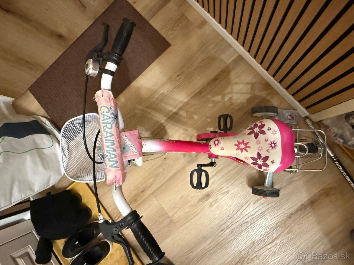 Detsky bicykel veľkosť 12 - 3