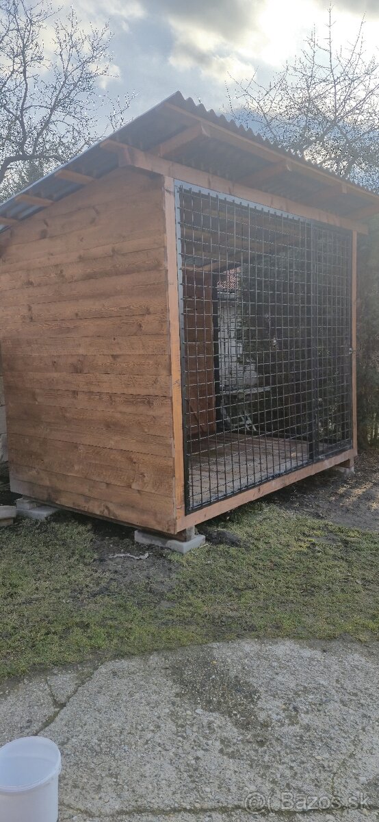 Voliera pre psa - 3