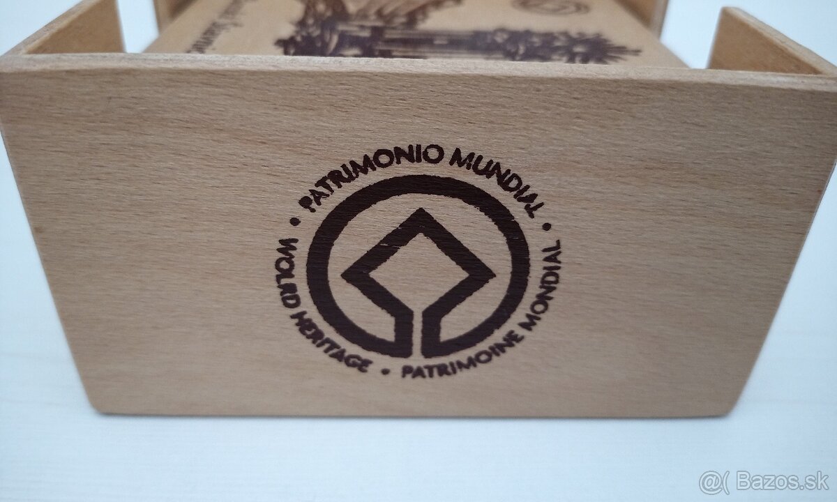 Drevené podšálky - 3