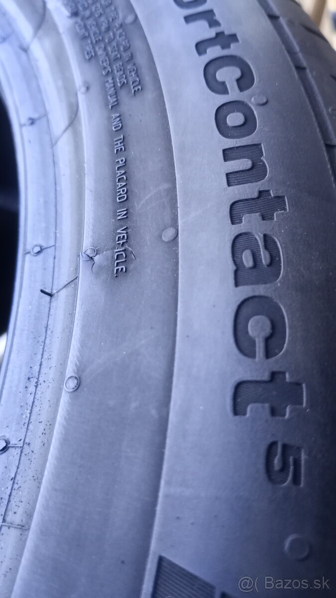 235/45 R18 94W letné pneumatiky Continental - 3