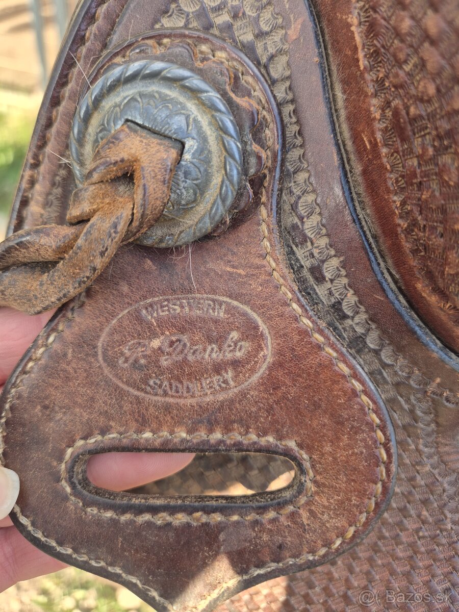 Westernove sedlo - 3