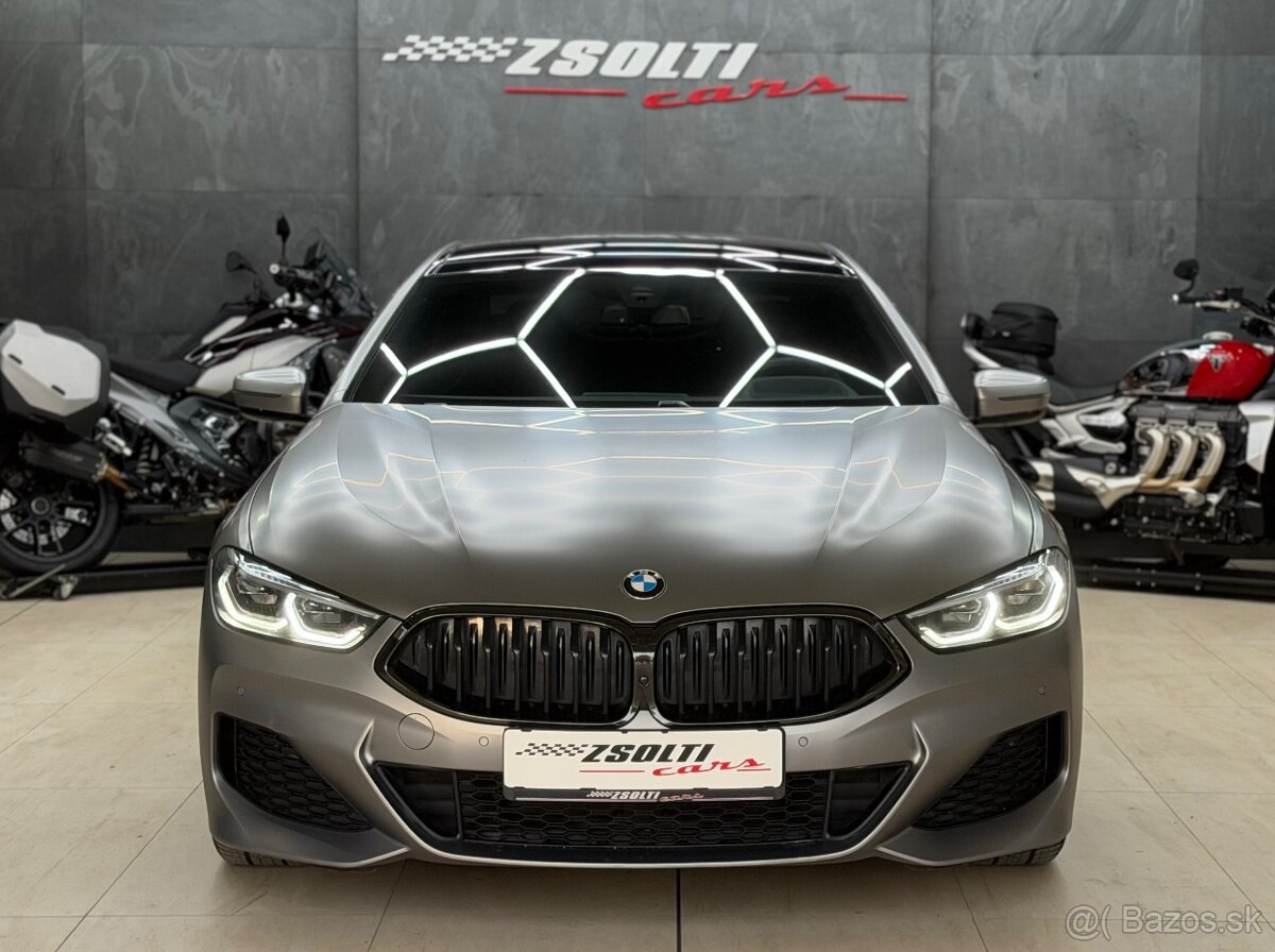 BMW Rad 8 840d xDrive, Adaptive LED, SoftClose, Pano, TOP - 3