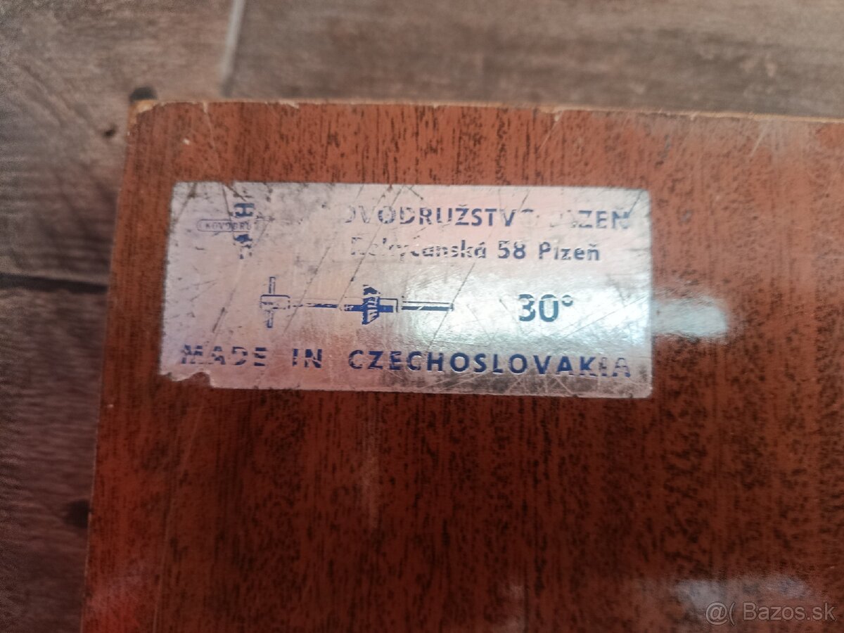 Sada fréz ventilov 30 stupnov - 3