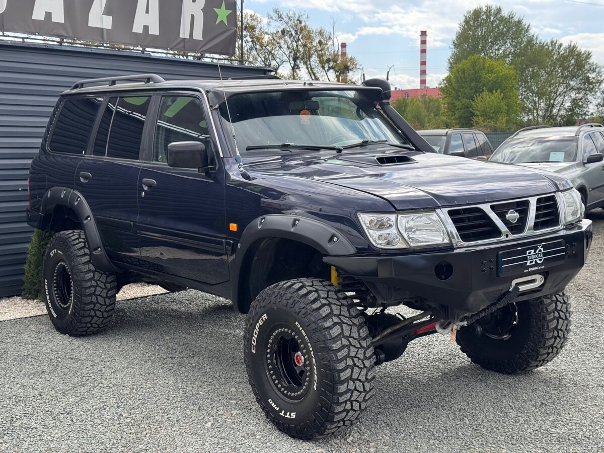 Nissan Patrol SWAP M57 - 3