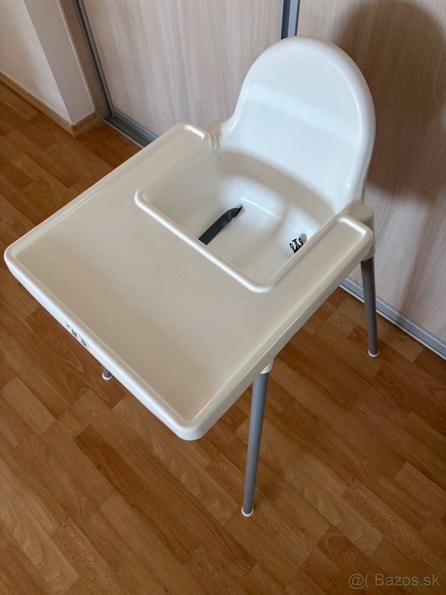 Ikea Antilop - detská jedálenská stolička - 3