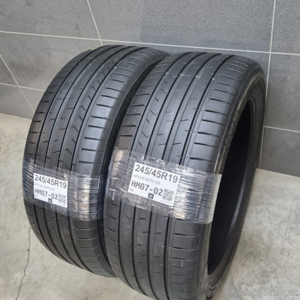 Letné pneumatiky 245/45 R19 APLUS - 3