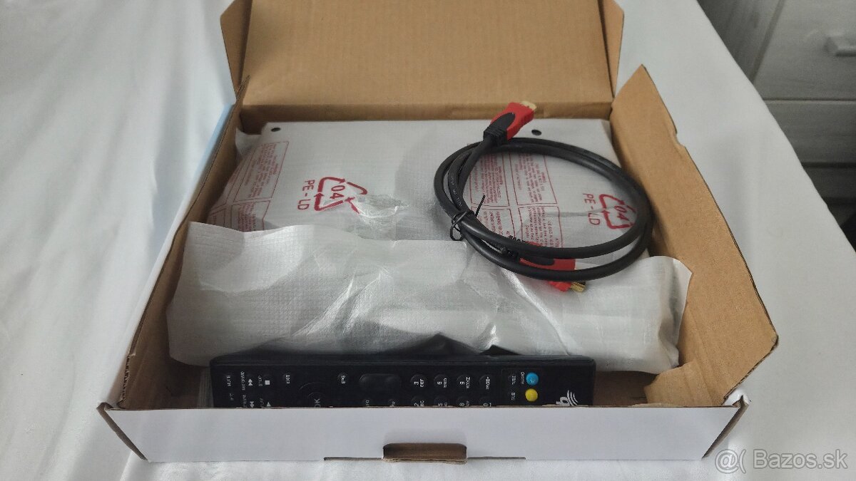 Predám setobox AB Cryptobox 650HD - 3
