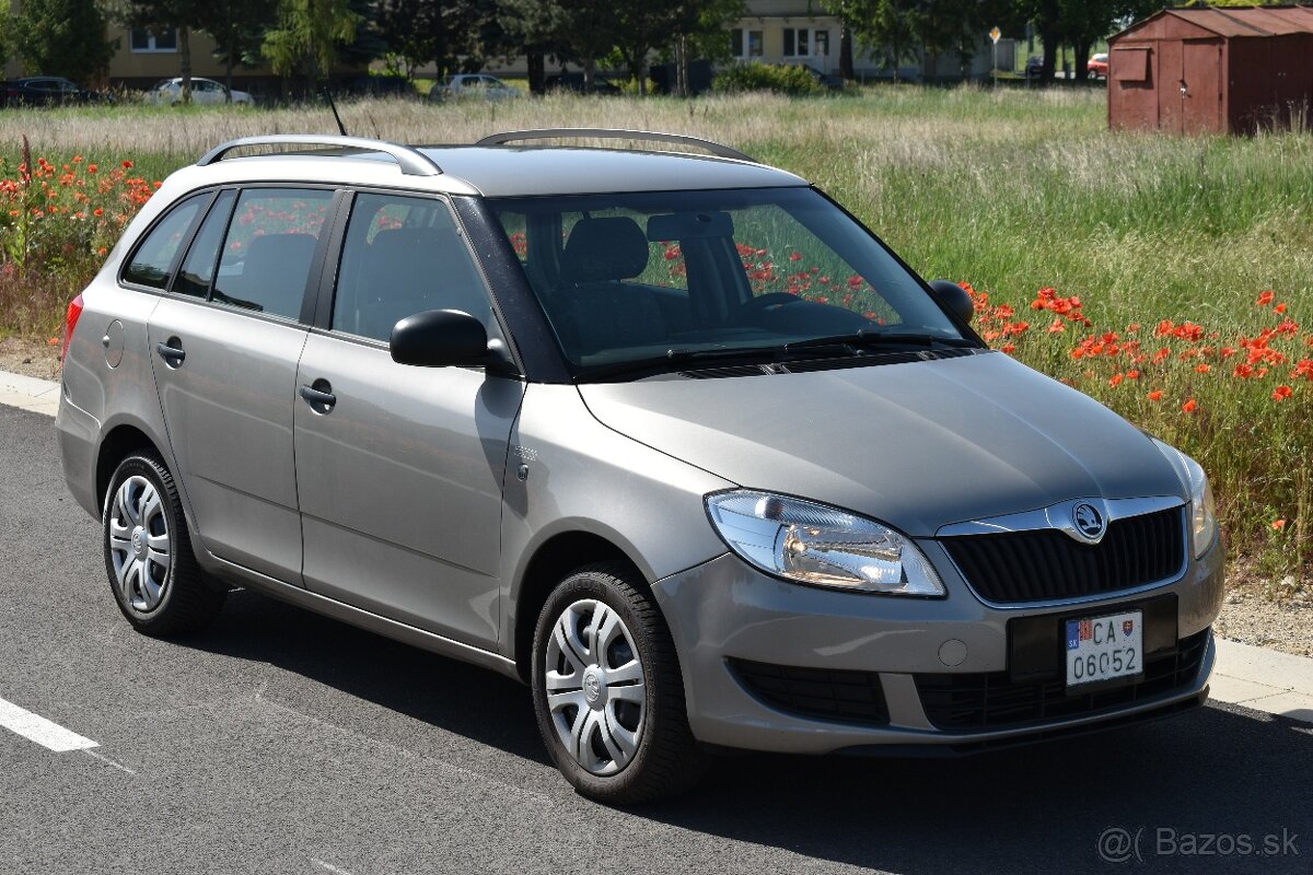 Škoda Fabia Combi 1.6 TDI Facelift Active - 3