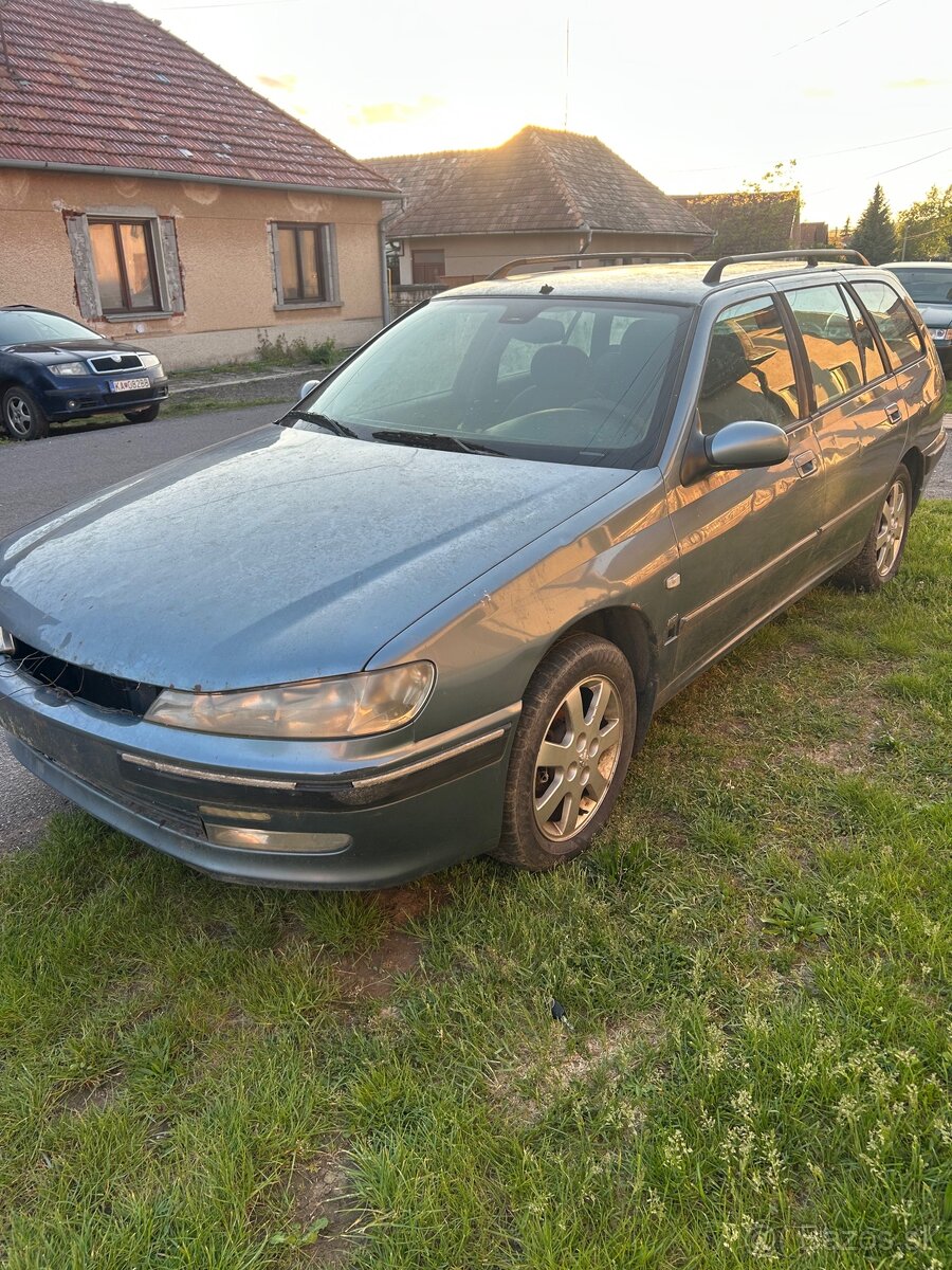 Rozpredám Peugeot 406 - 3
