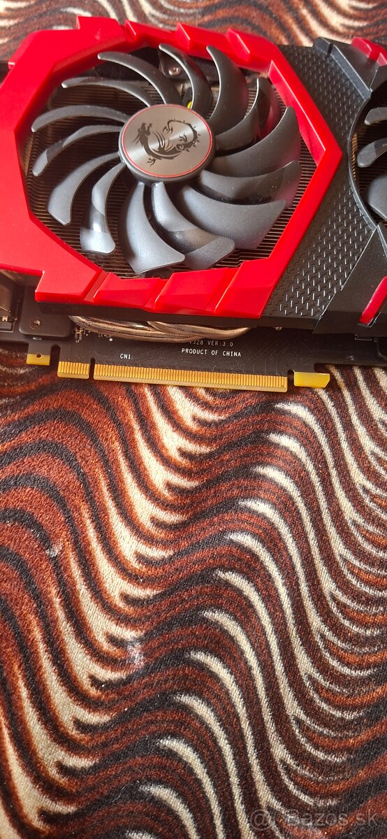 MSI GEFORCE GTX 1060 GAMING X - 3