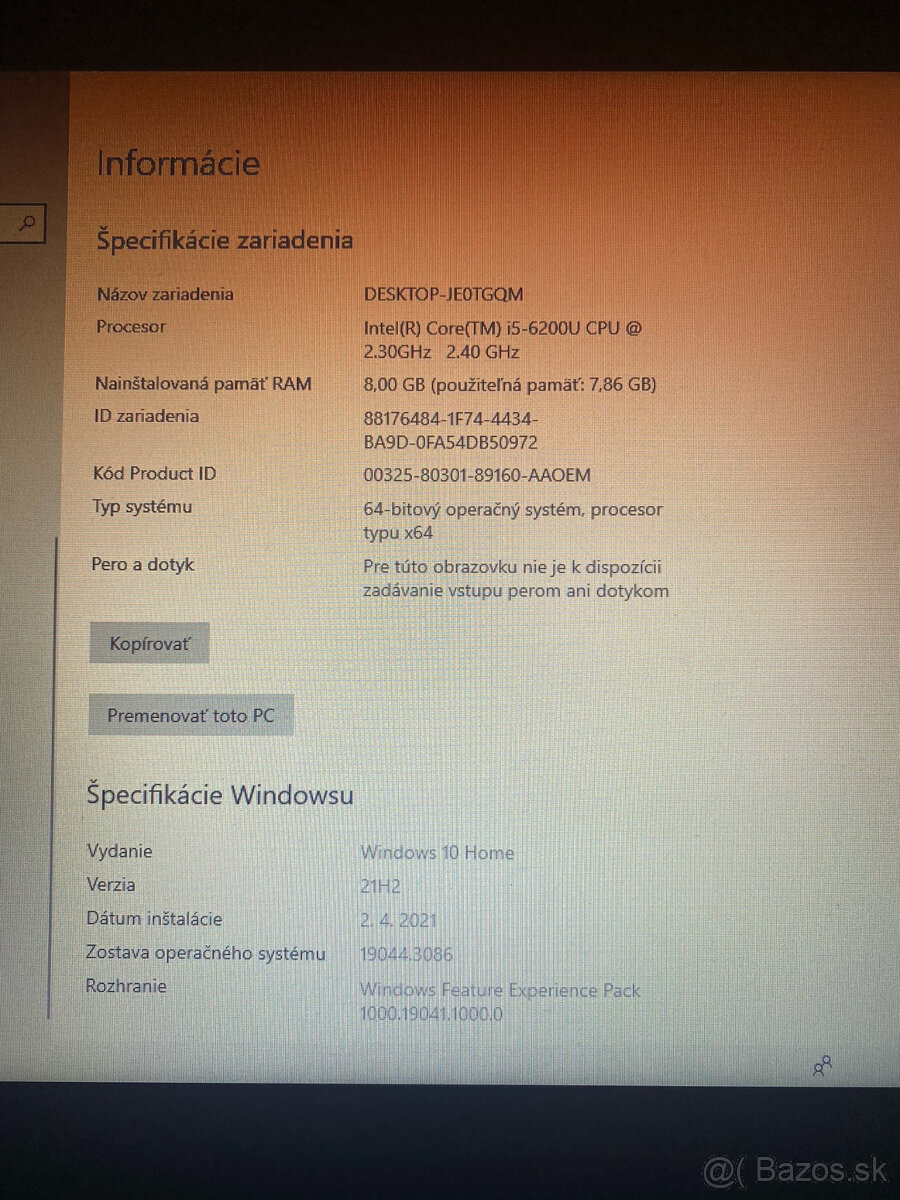 Lenovo notebook B51-80 - 3