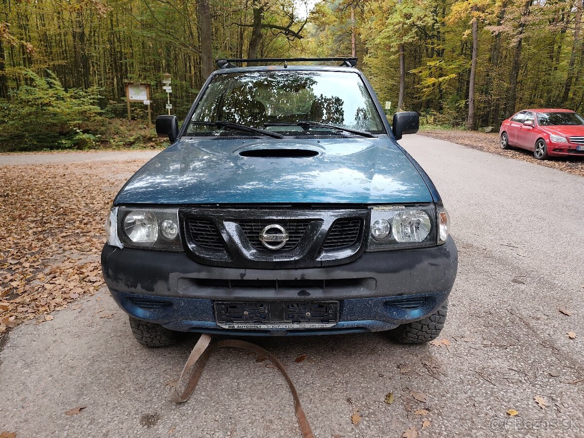 Rozpredám nissan terrano - 3