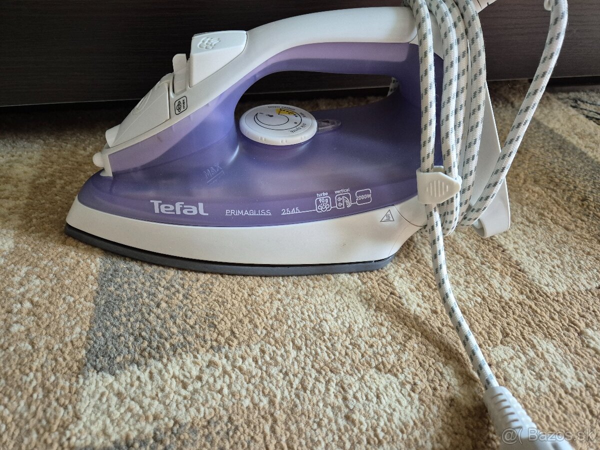 Predám žehličku Tefal Primagliss 2545 - 3
