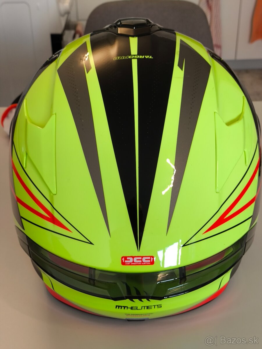 MT Helmets Targo Pro Podium (XL) prilba - 3