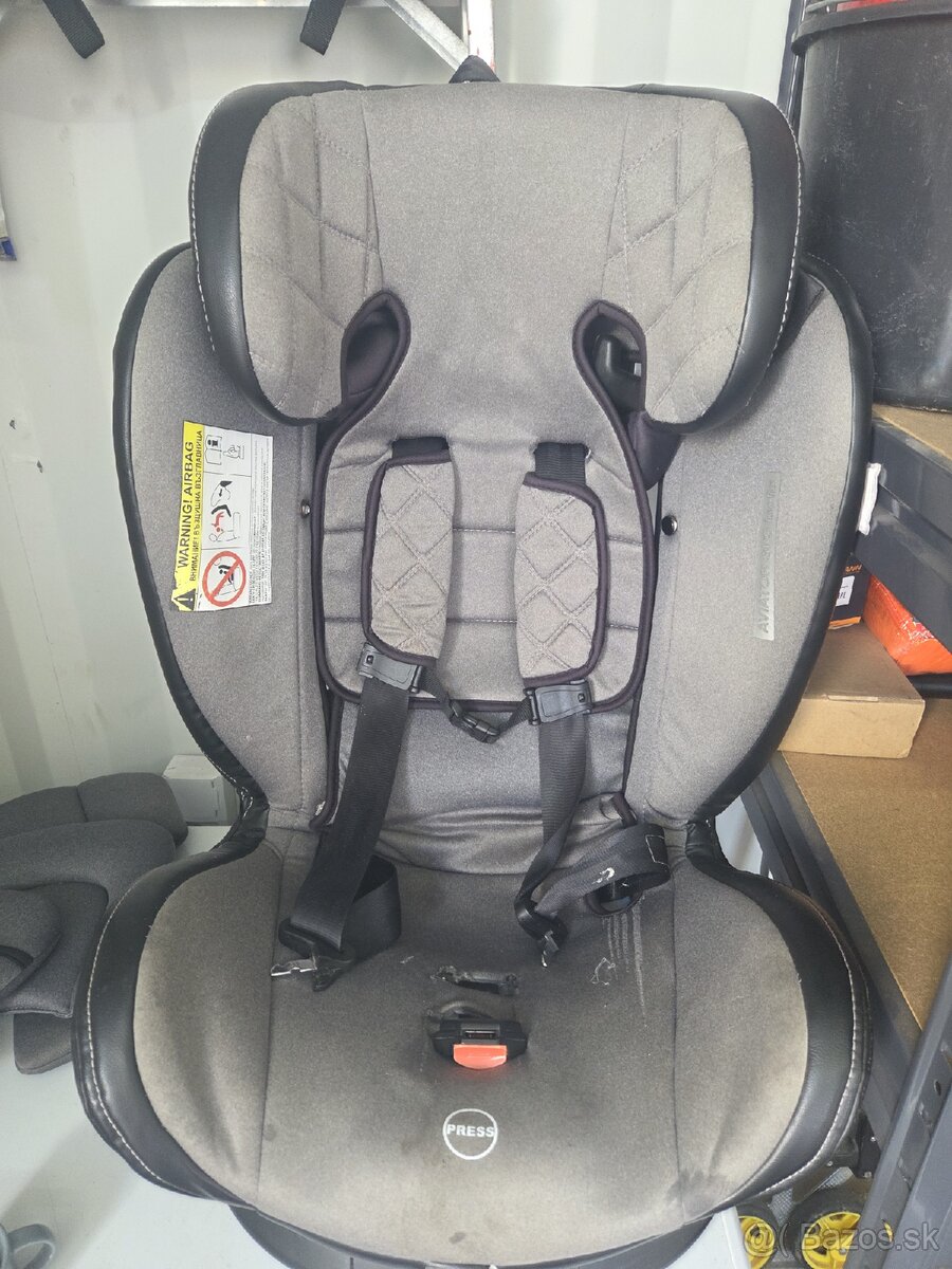 Detska autosedacka 0-36 kg - 3