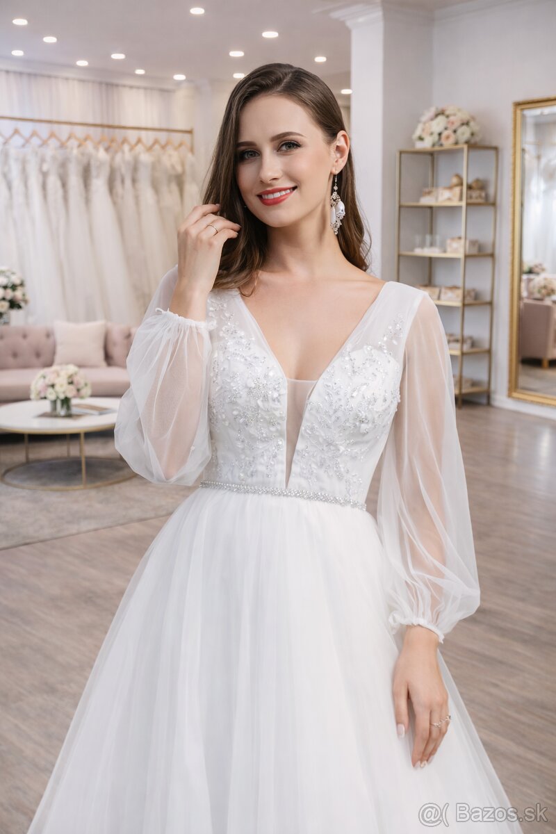 Svadobné šaty Luna - 3