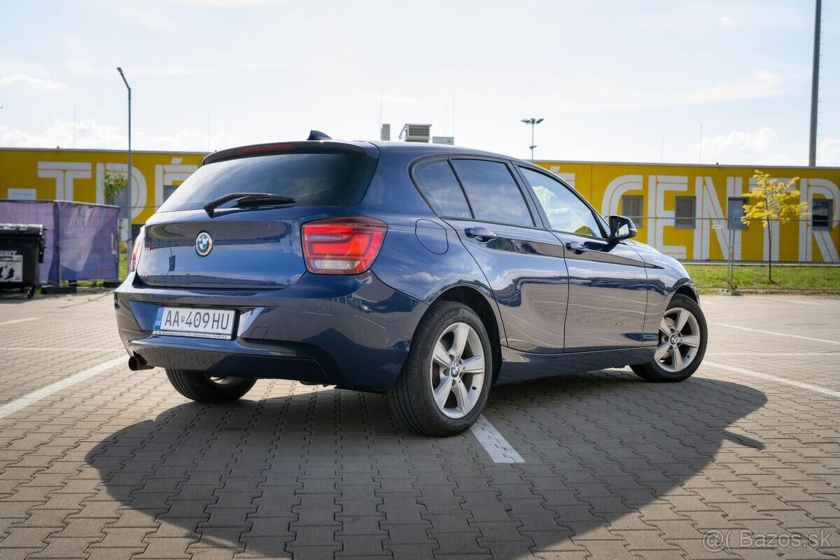 BMW 116i F20 - 3