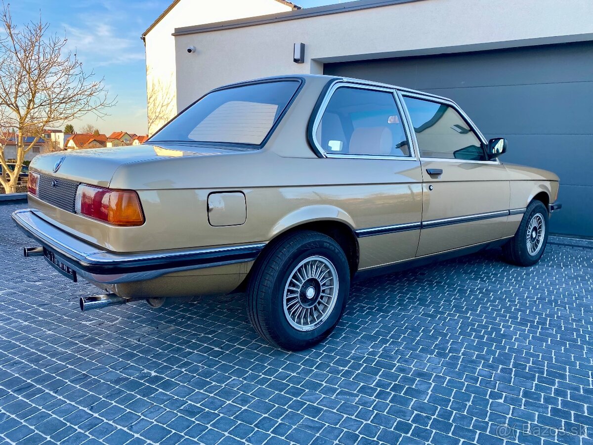 BMW e21 323i 143 ps r.v.1981 - 3