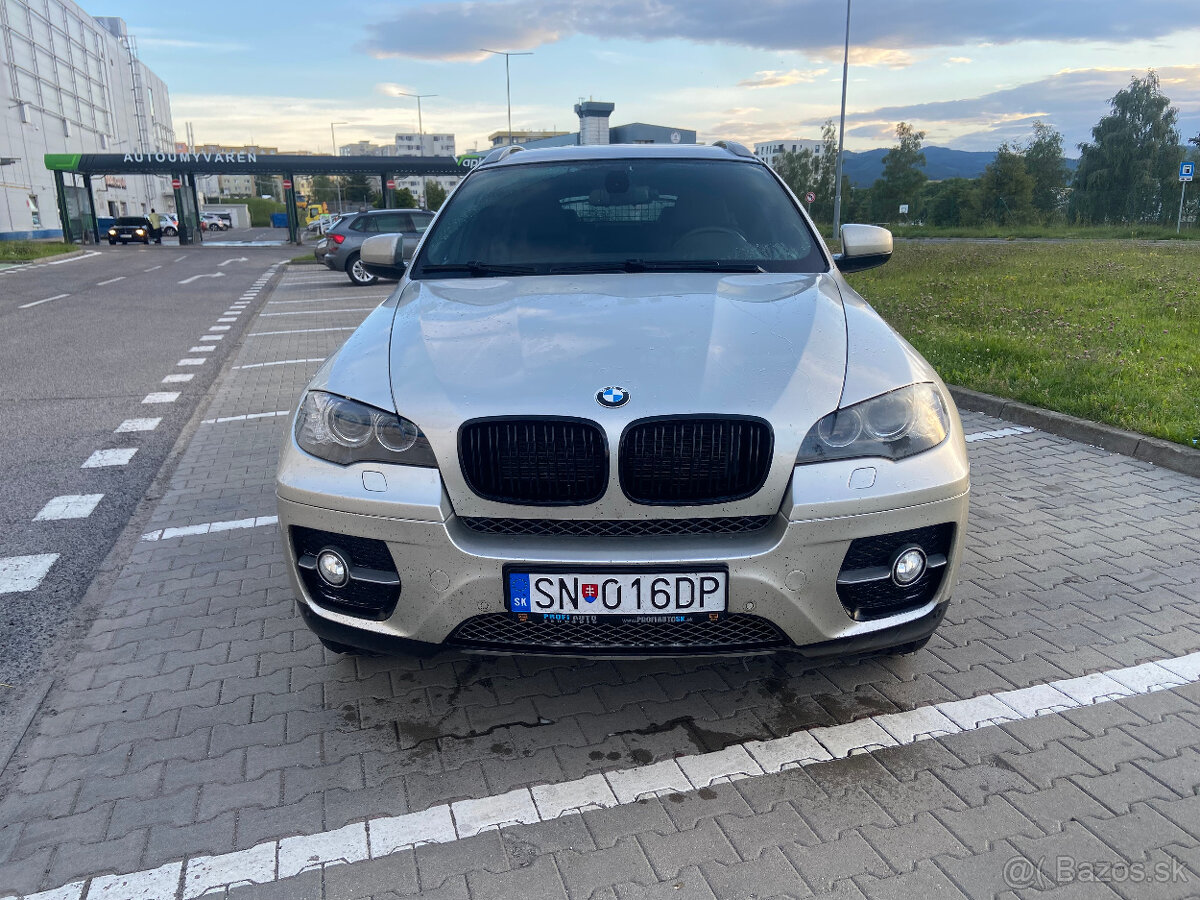 BMW X6 xDrive35d E71, 210 kW - 3