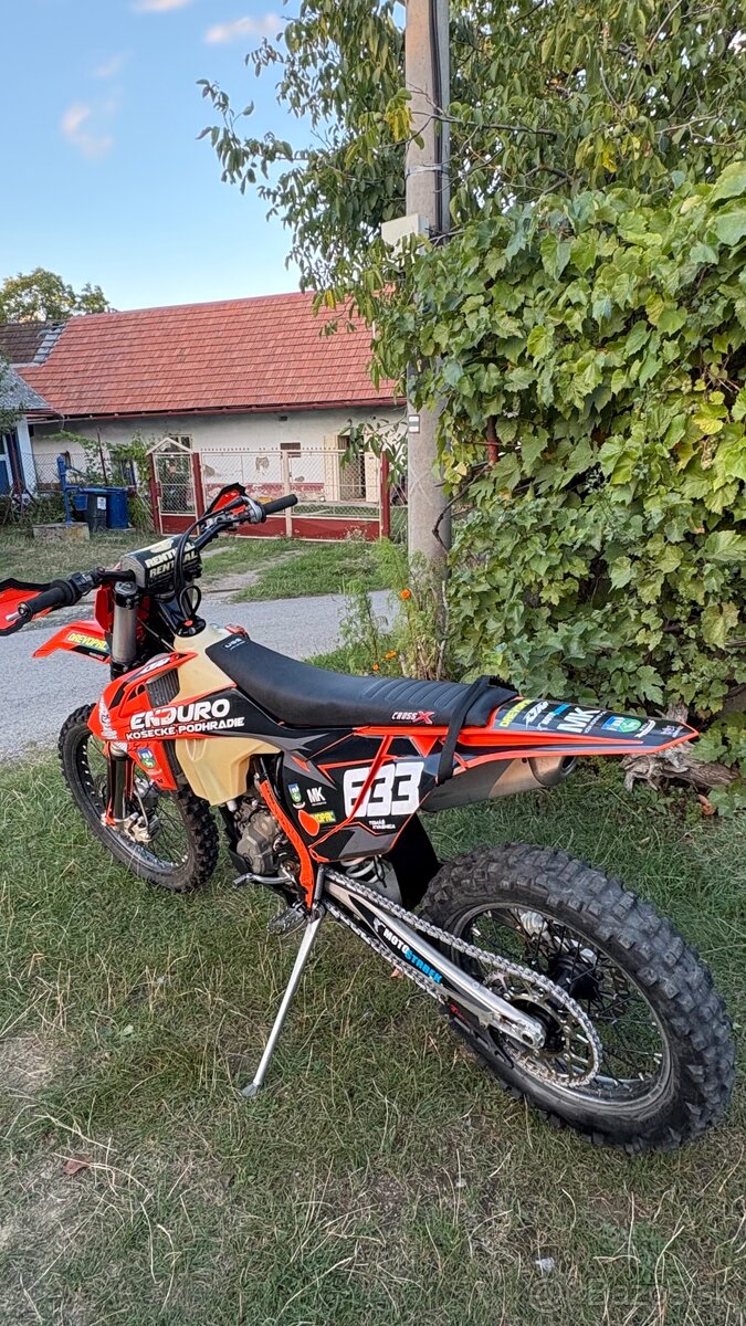 KTM xcf 250 - 3