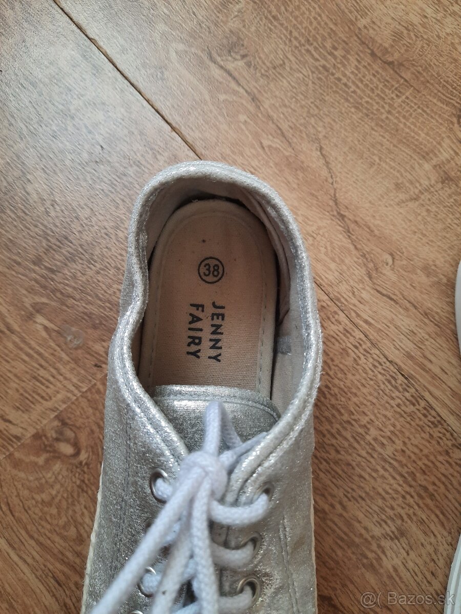 Tenisky espadrilky - 3