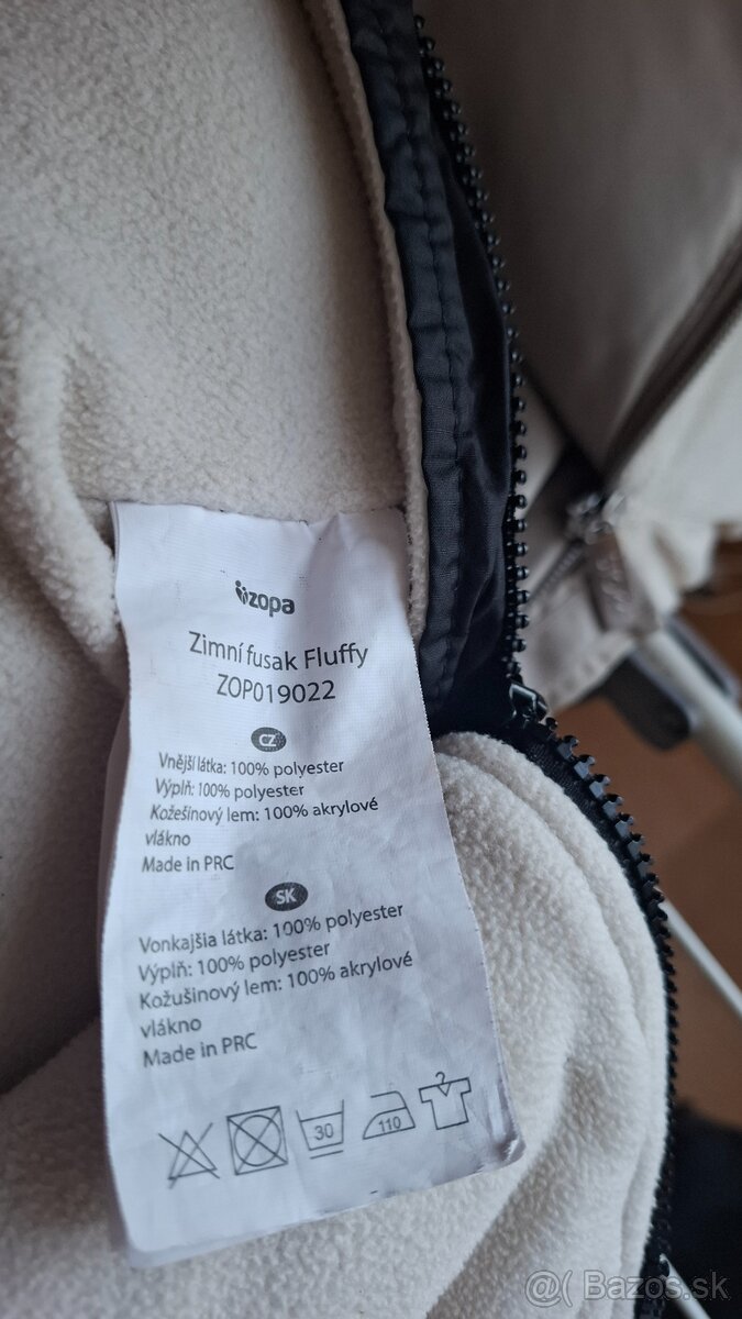 Fusak Izopa spaci vak,hniezdo - 3