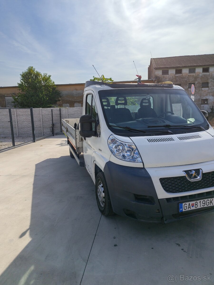 Boxer valník - 3