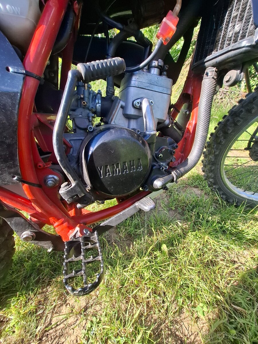 Yamaha dt 80 parmakit 100ccm